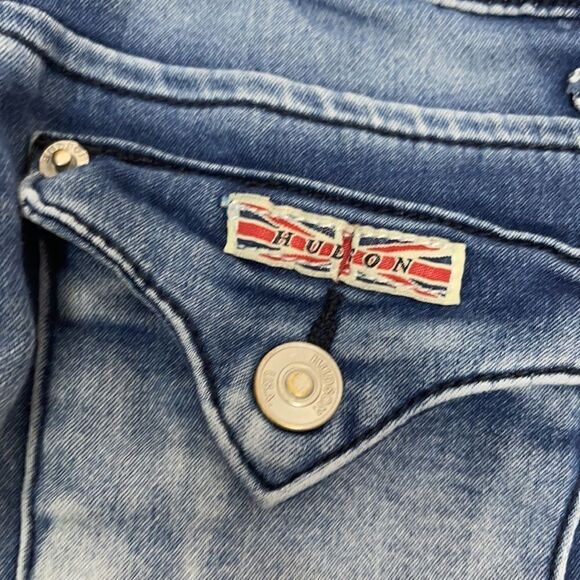 Hudson Jeans Kids Roll Hem Shorts 4 - Picture 3 of 6